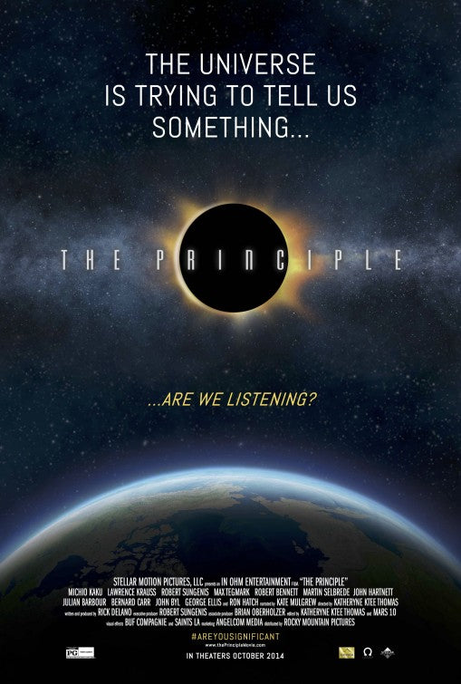 1000 piece jigsaw puzzle for the movie poster: The Principle (2014)