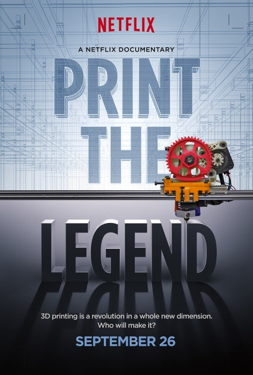 1000 piece jigsaw puzzle for tv poster: Print the Legend