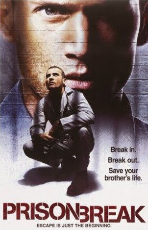 1000 piece jigsaw puzzle for tv poster: Prison Break, ver2