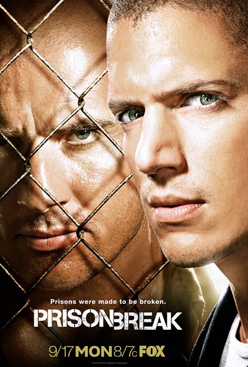 1000 piece jigsaw puzzle for tv poster: Prison Break, ver3