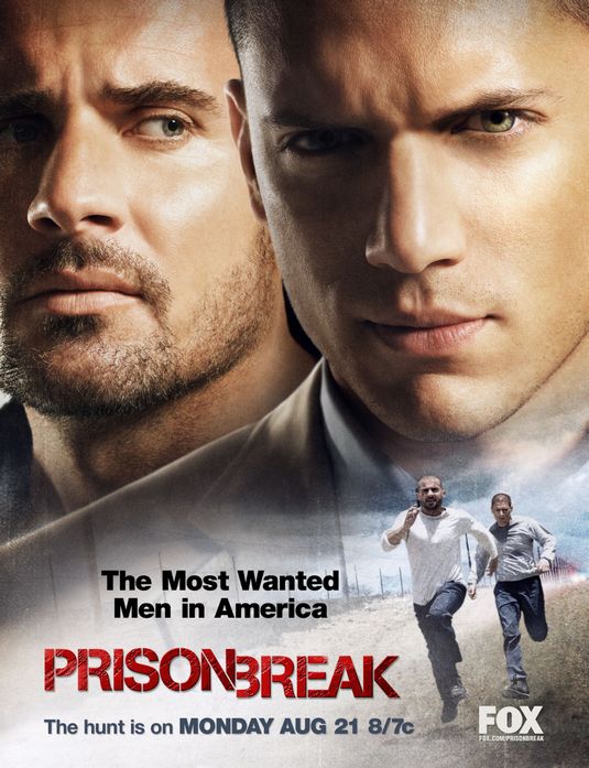 1000 piece jigsaw puzzle for tv poster: Prison Break, ver5
