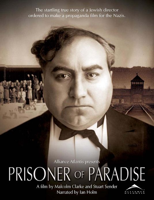 the movie poster: Prisoner of Paradise (2002)