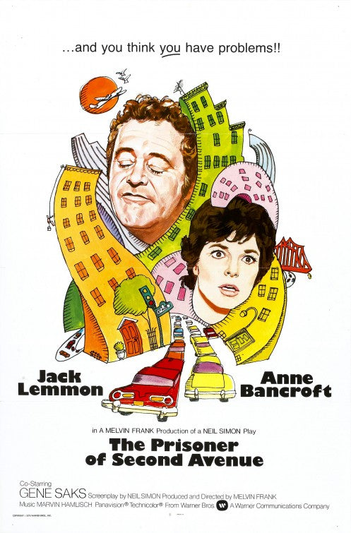 1000 piece jigsaw puzzle for the movie poster: The Prisoner of Second Avenue (1975) ver2