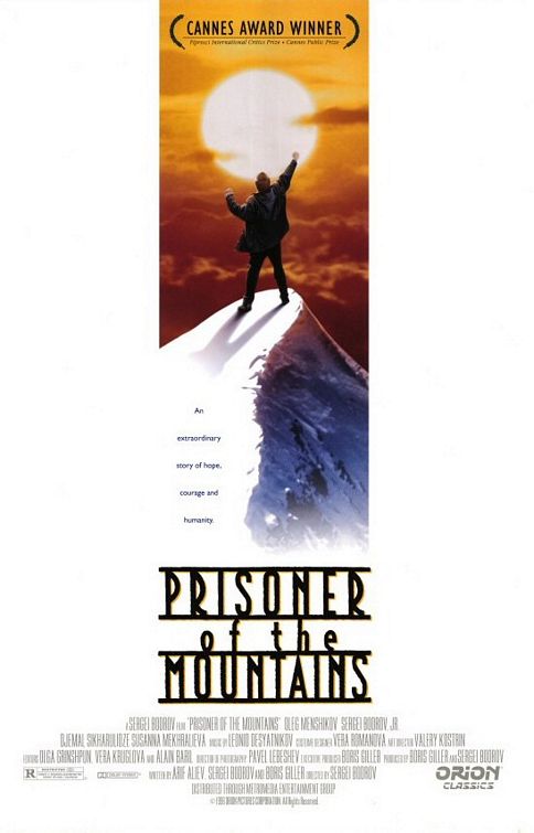 the movie poster: Prisoner of the Mountains (1996)