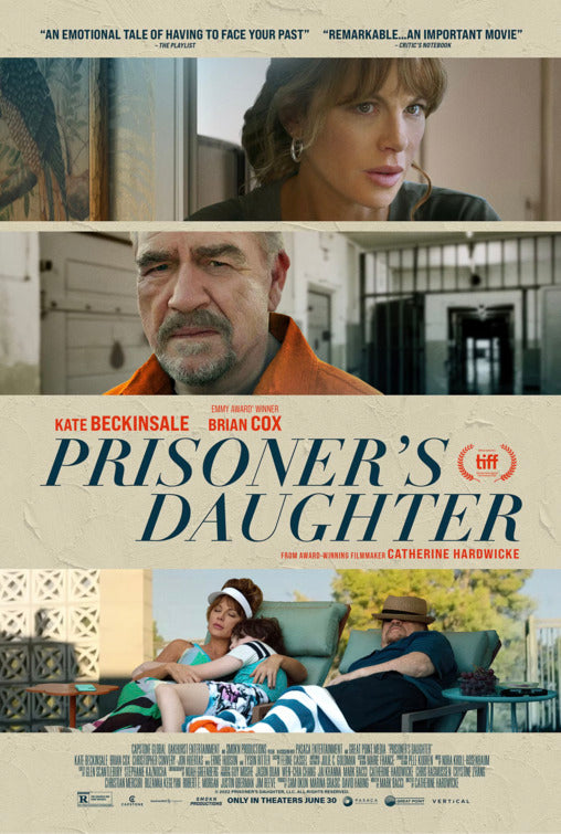 1000 piece jigsaw puzzle for the movie poster: Prisoner's Daughter (2023)