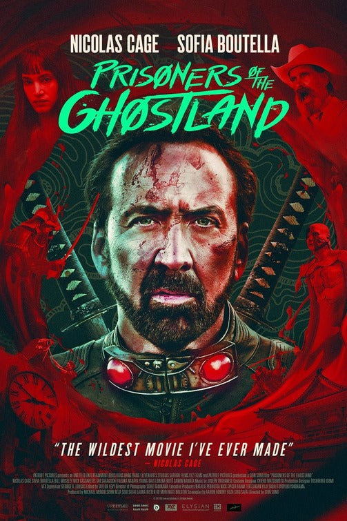 1000 piece jigsaw puzzle for the movie poster: Prisoners of the Ghostland (2021) ver2