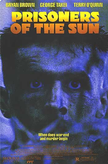 the movie poster: Prisoners of the Sun (1991)