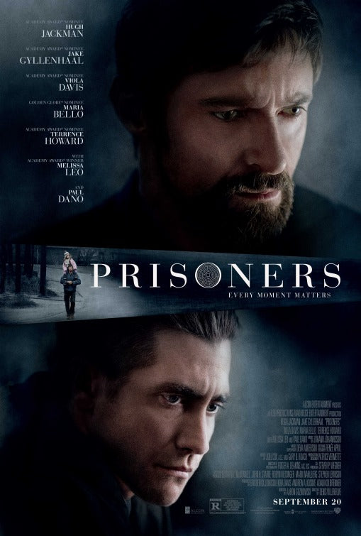 1000 piece jigsaw puzzle for the movie poster: Prisoners (2013) ver3