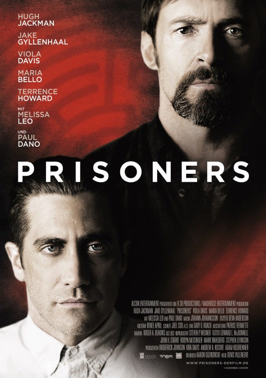 1000 piece jigsaw puzzle for the movie poster: Prisoners (2013) ver9