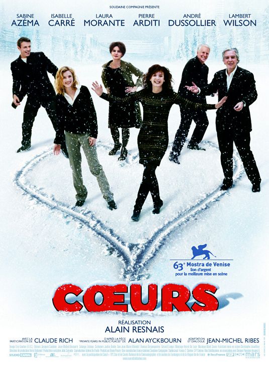 the movie poster: Private Fears in Public Places (2007) ver2