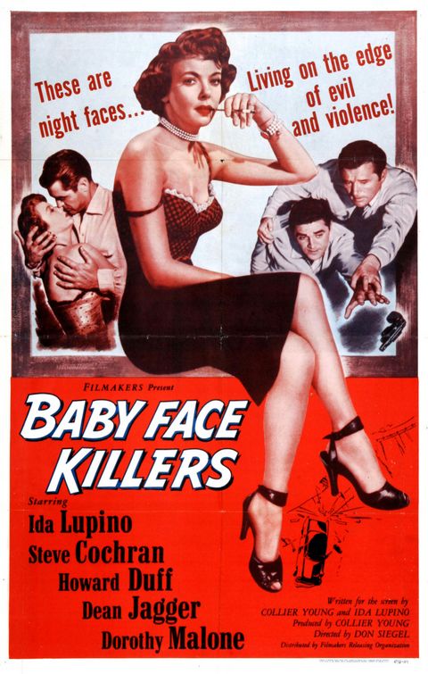 the movie poster: Private Hell 36 (aka Baby Face Killers) (1954)