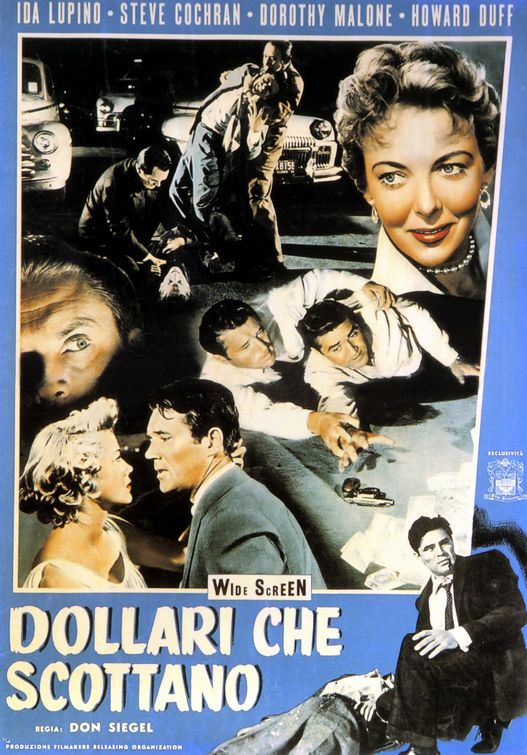 the movie poster: Private Hell 36 (aka Baby Face Killers) (1954) ver4