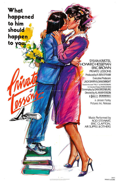 the movie poster: Private Lessons (1981)