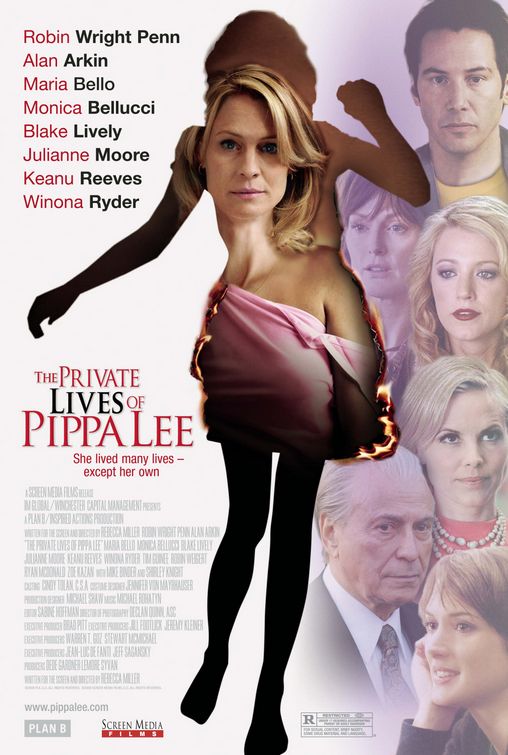 1000 piece jigsaw puzzle for the movie poster: The Private Lives of Pippa Lee (2009) ver4