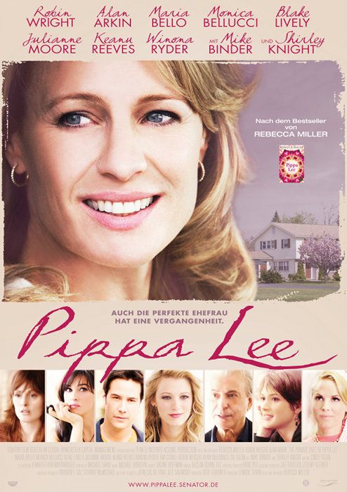 1000 piece jigsaw puzzle for the movie poster: The Private Lives of Pippa Lee (2009) ver6