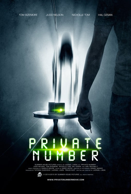1000 piece jigsaw puzzle for the movie poster: Private Number (2014)