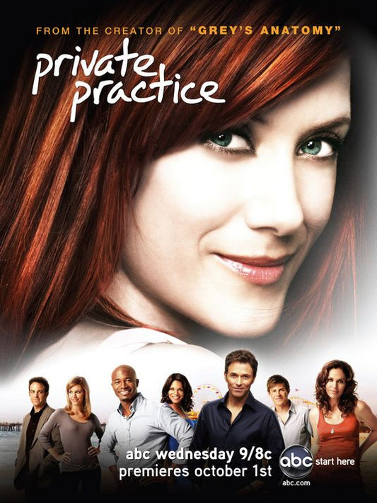 1000 piece jigsaw puzzle for tv poster: Private Practice, ver2