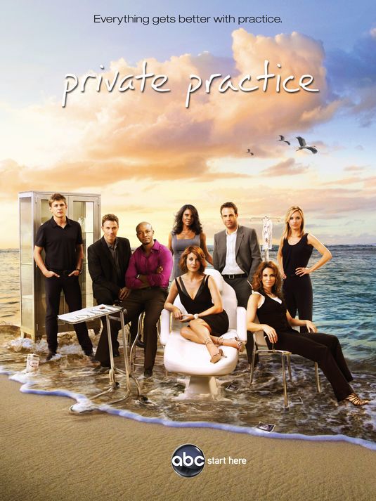 1000 piece jigsaw puzzle for tv poster: Private Practice, ver3