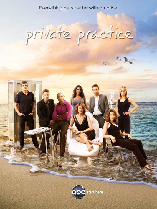 1000 piece jigsaw puzzle for tv poster: Private Practice, ver3