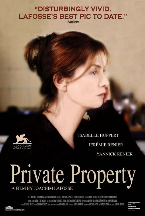 the movie poster: Private Property (2007)