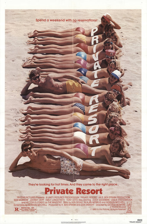 the movie poster: Private Resort (1985)