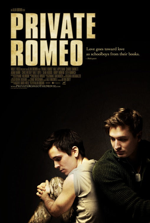 1000 piece jigsaw puzzle for the movie poster: Private Romeo (2012)