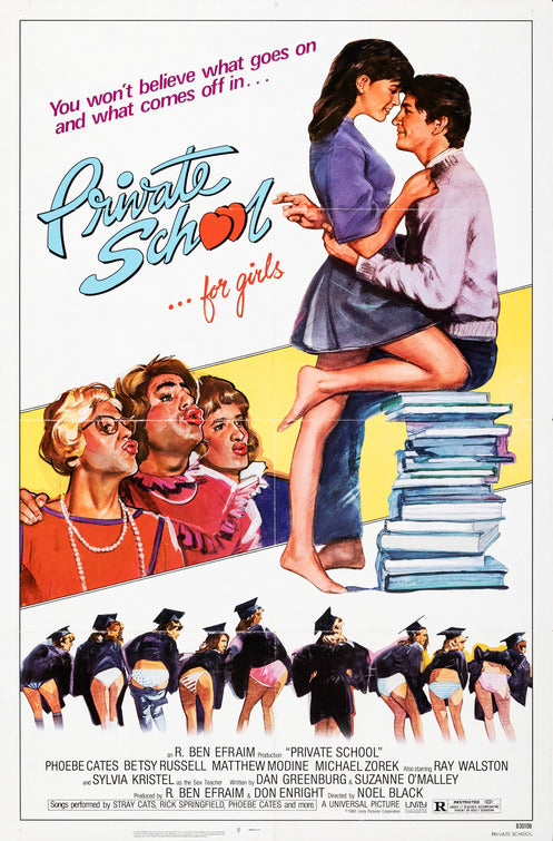 the movie poster: Private School (1983)