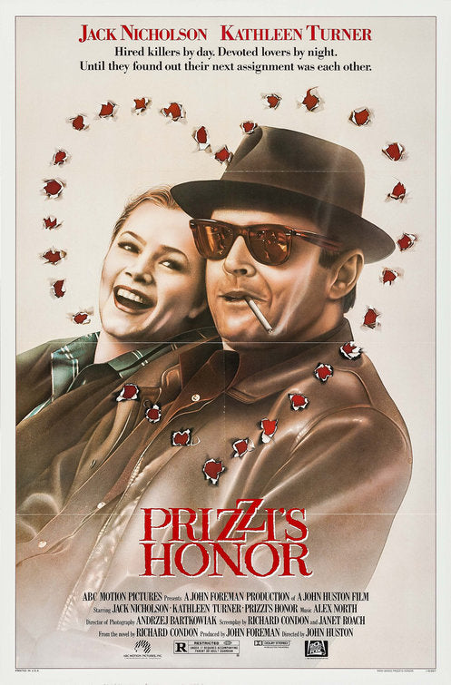 the movie poster: Prizzi's Honor (1985)