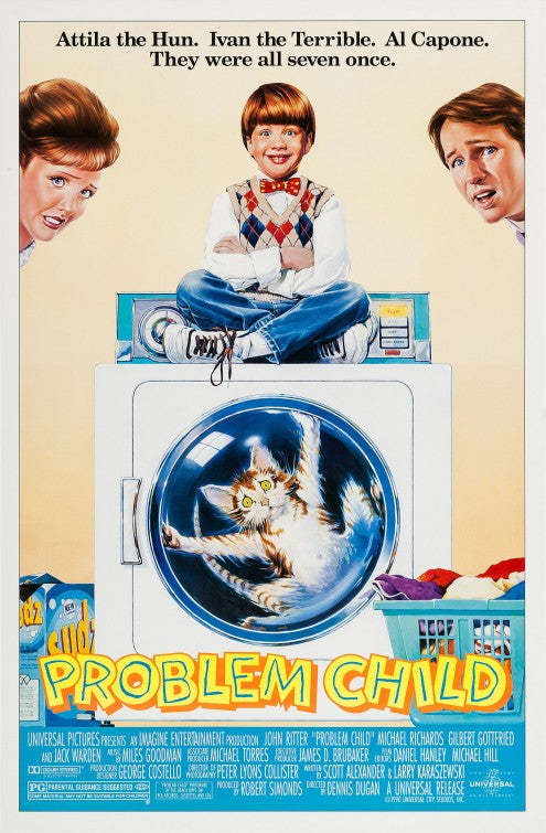 the movie poster: Problem Child (1990)