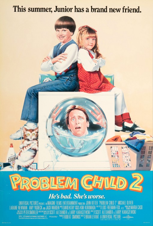 the movie poster: Problem Child 2 (1991)