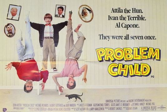 1000 piece jigsaw puzzle for the movie poster: Problem Child (1990) ver2