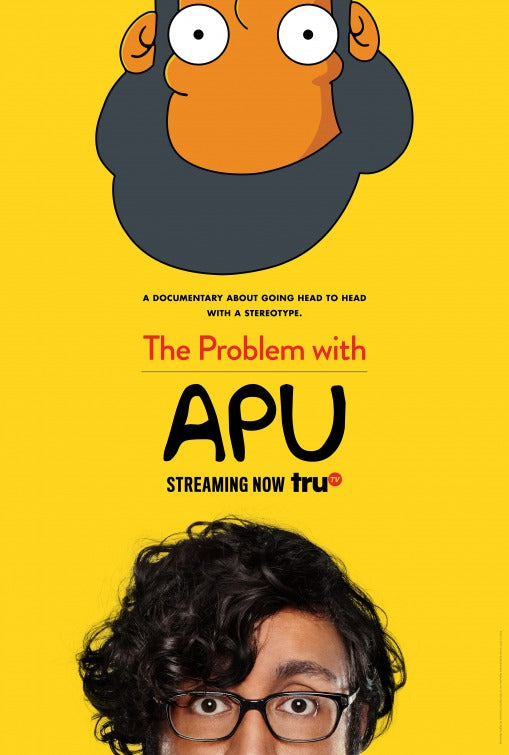 1000 piece jigsaw puzzle for tv poster: The Problem with Apu