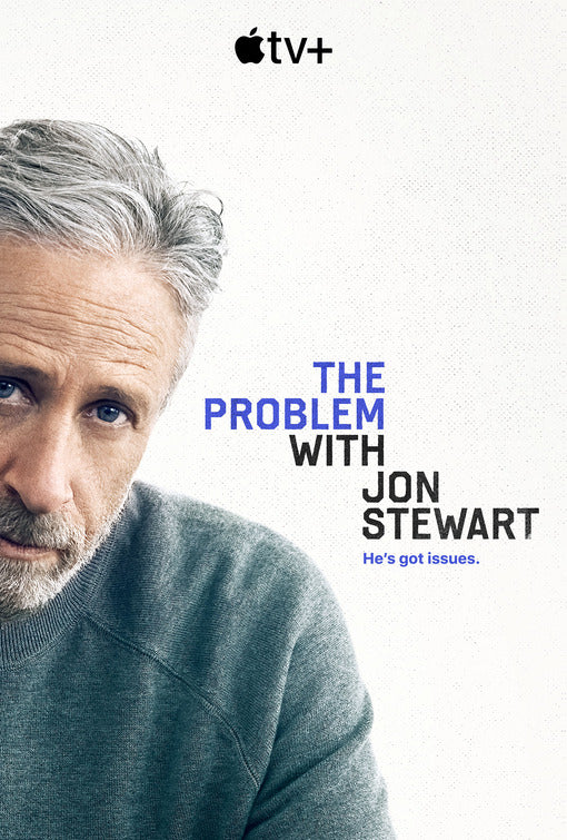 1000 piece jigsaw puzzle for tv poster: The Problem with Jon Stewart