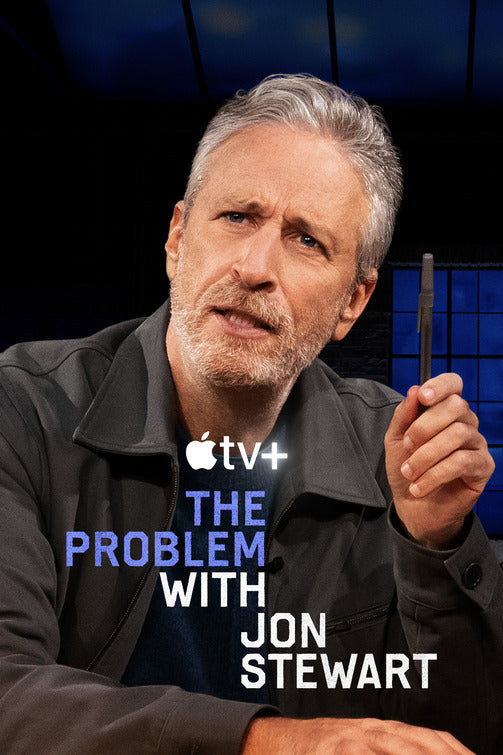 1000 piece jigsaw puzzle for tv poster: The Problem with Jon Stewart, ver2