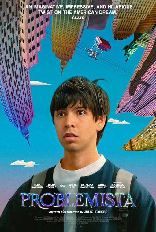 1000 piece jigsaw puzzle for the movie poster: Problemista (2024)