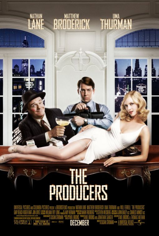 the movie poster: The Producers (2005)