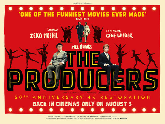 1000 piece jigsaw puzzle for the movie poster: The Producers (1968) ver2