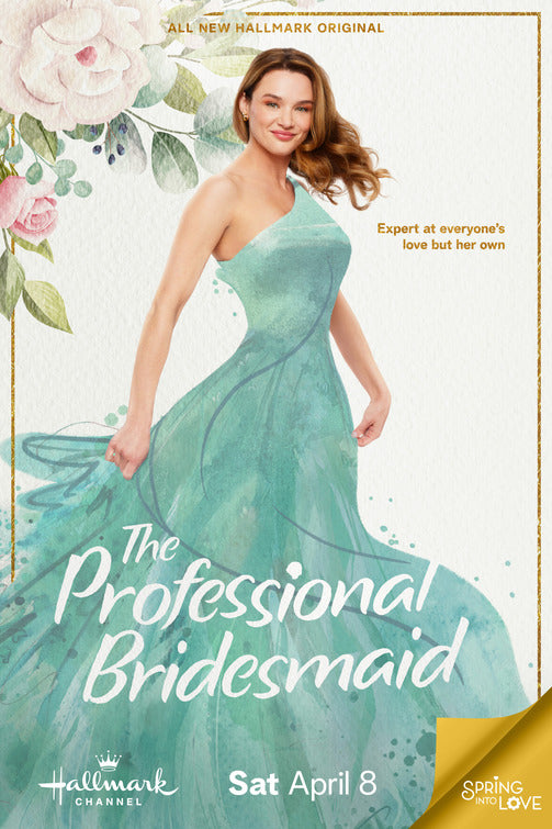 1000 piece jigsaw puzzle for the movie poster: The Professional Bridesmaid (2023)