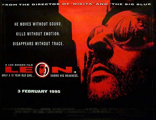 the movie poster: The Professional (1994) ver4
