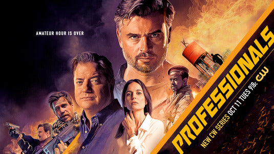 1000 piece jigsaw puzzle for tv poster: Professionals, ver2