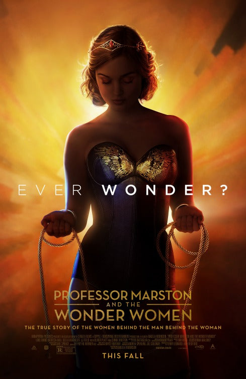 1000 piece jigsaw puzzle for the movie poster: Professor Marston & the Wonder Women (2017)