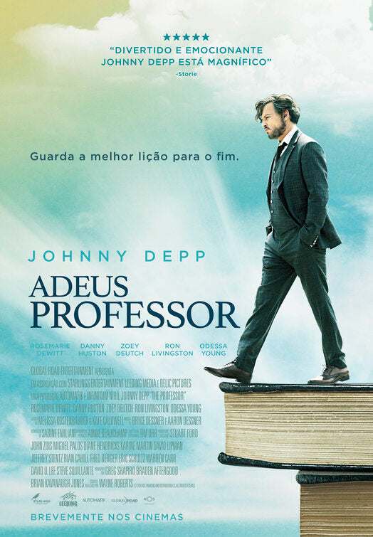 1000 piece jigsaw puzzle for the movie poster: The Professor (2019) ver2