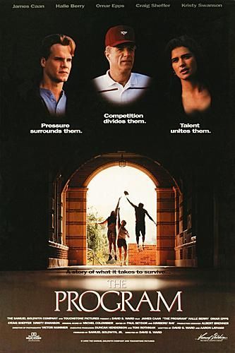 the movie poster: The Program (1993) ver2