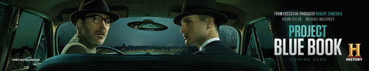 1000 piece jigsaw puzzle for tv poster: Project Blue Book