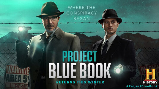 1000 piece jigsaw puzzle for tv poster: Project Blue Book, ver2