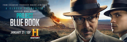 1000 piece jigsaw puzzle for tv poster: Project Blue Book, ver4