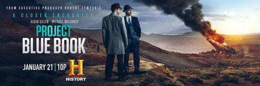 1000 piece jigsaw puzzle for tv poster: Project Blue Book, ver6