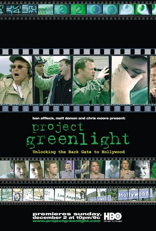 1000 piece jigsaw puzzle for tv poster: Project Greenlight
