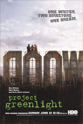 1000 piece jigsaw puzzle for tv poster: Project Greenlight, ver2