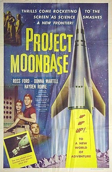 the movie poster: Project Moonbase (1953)